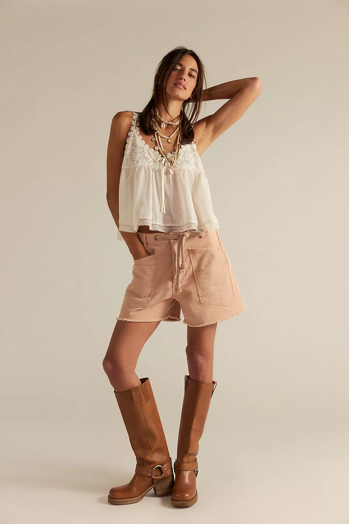 We The Free Moxie Barrel Shorts
