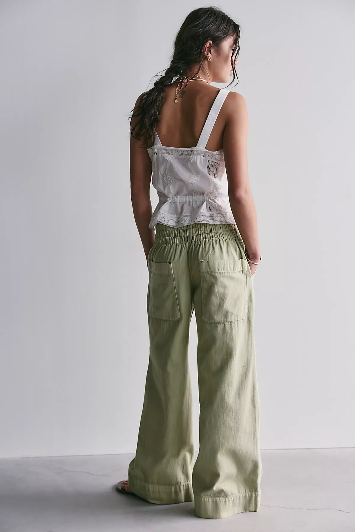 We The Free Breezy Denim Pull-On Jeans