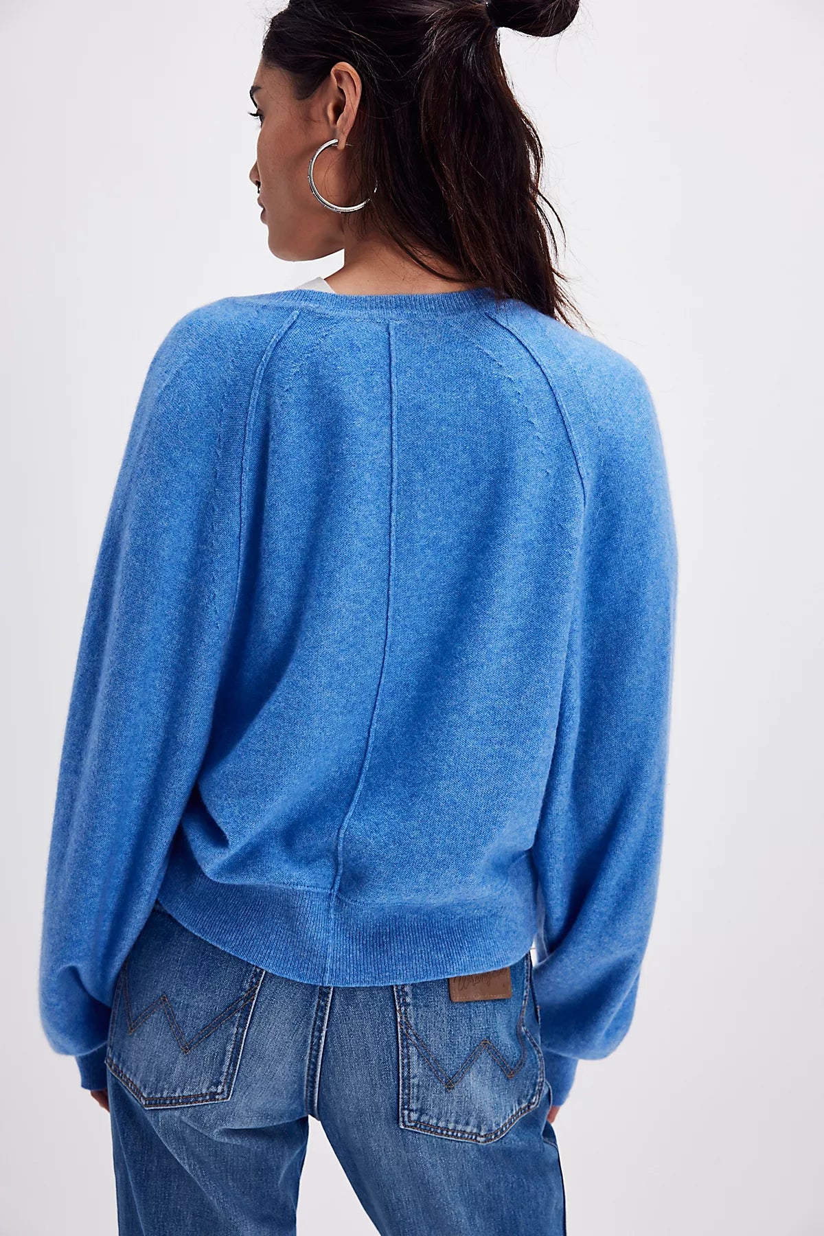 Porta Cashmere Henley Sweater