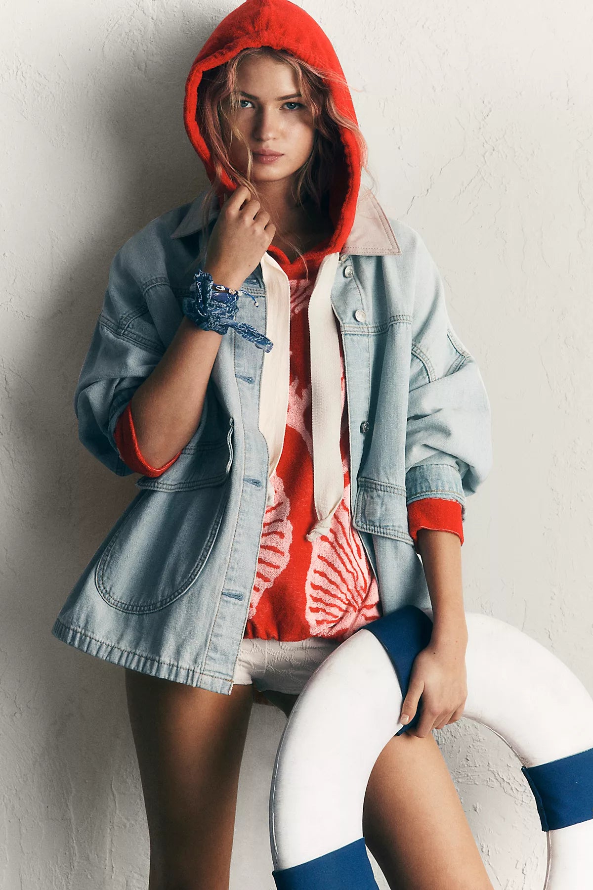 We The Free Lemon Denim Jacket
