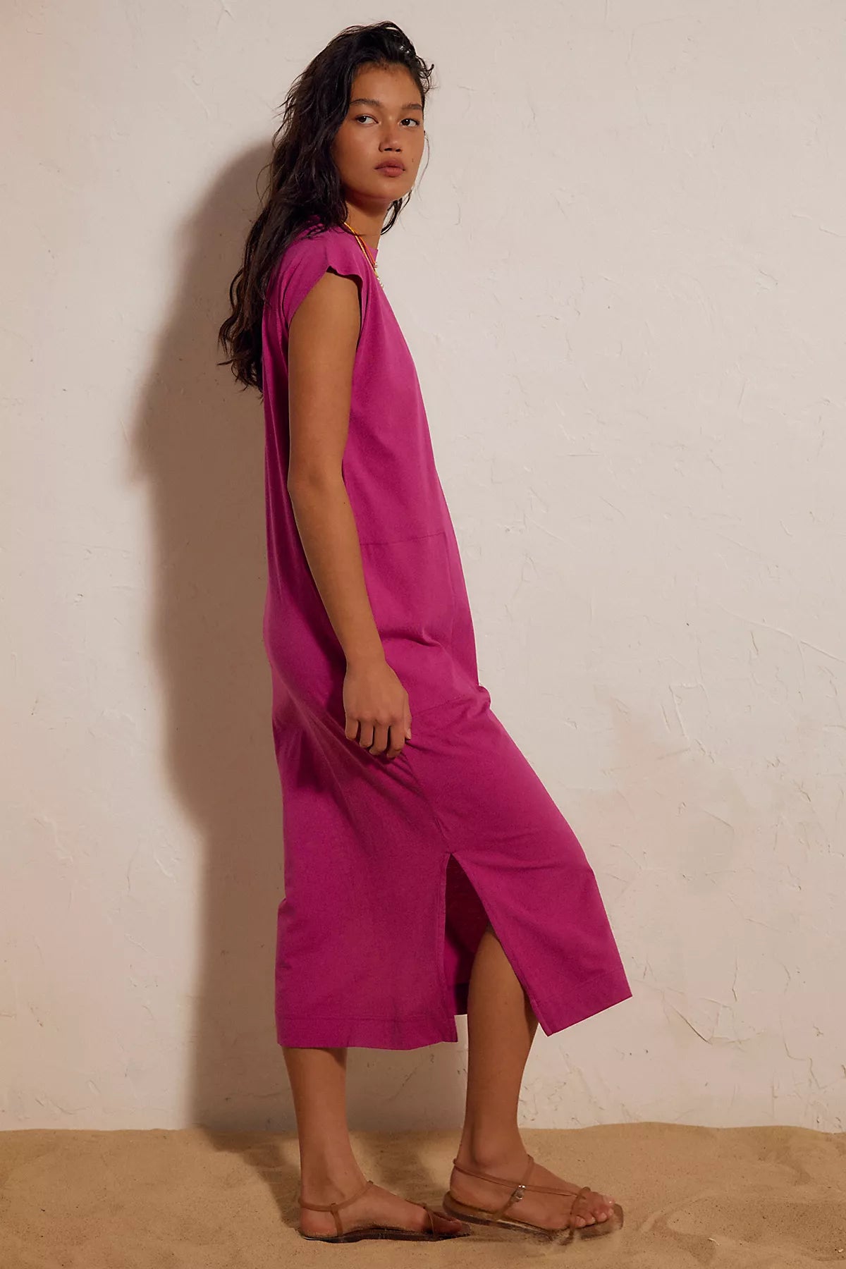 All Day Long Midi Dress