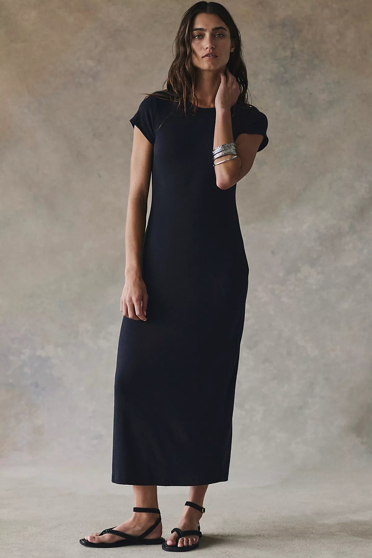Good Feels Slim Midi Dress