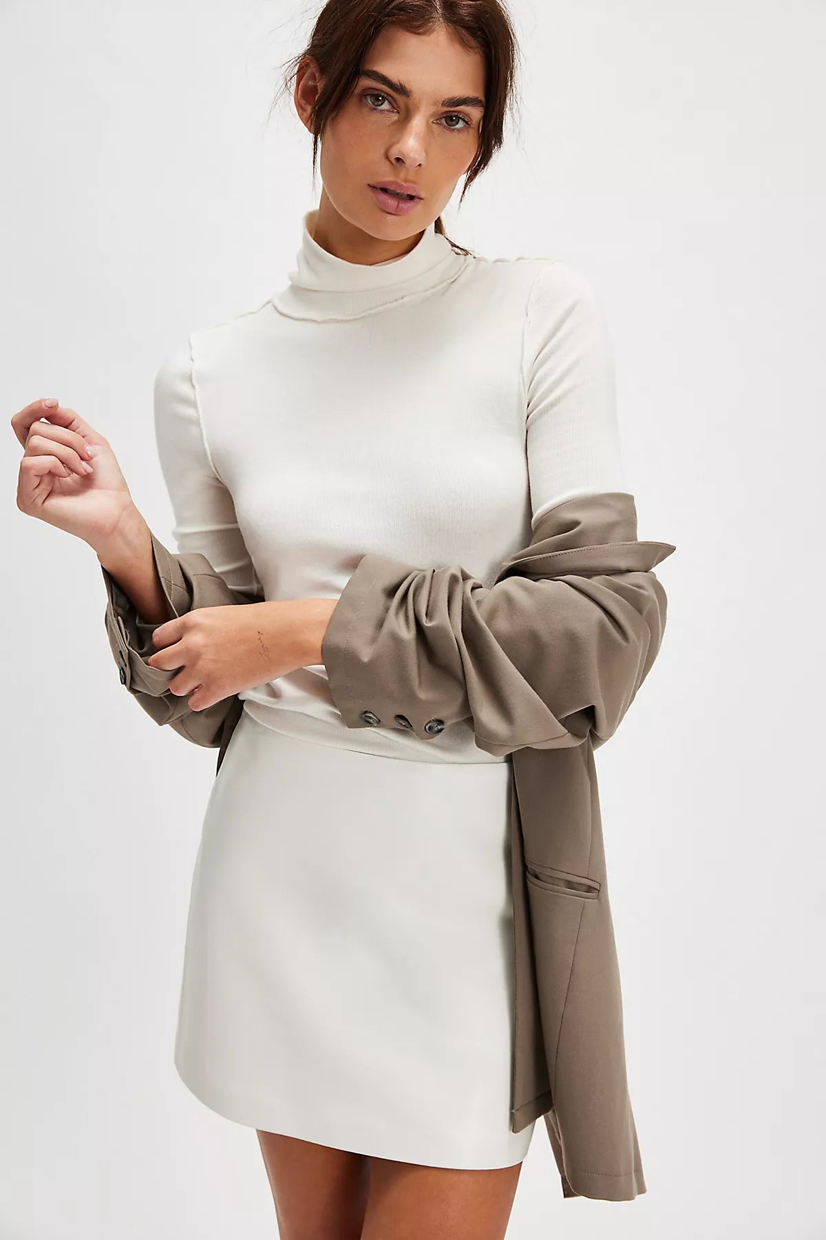 AGOLDE Agda Mini Skirt