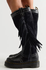 Dr. Martens Fusion Fringe Hi Boots