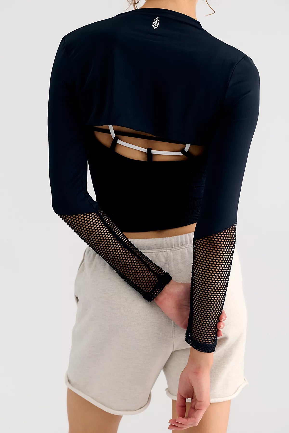 Arebesk x FP Movement Mesh Bolero