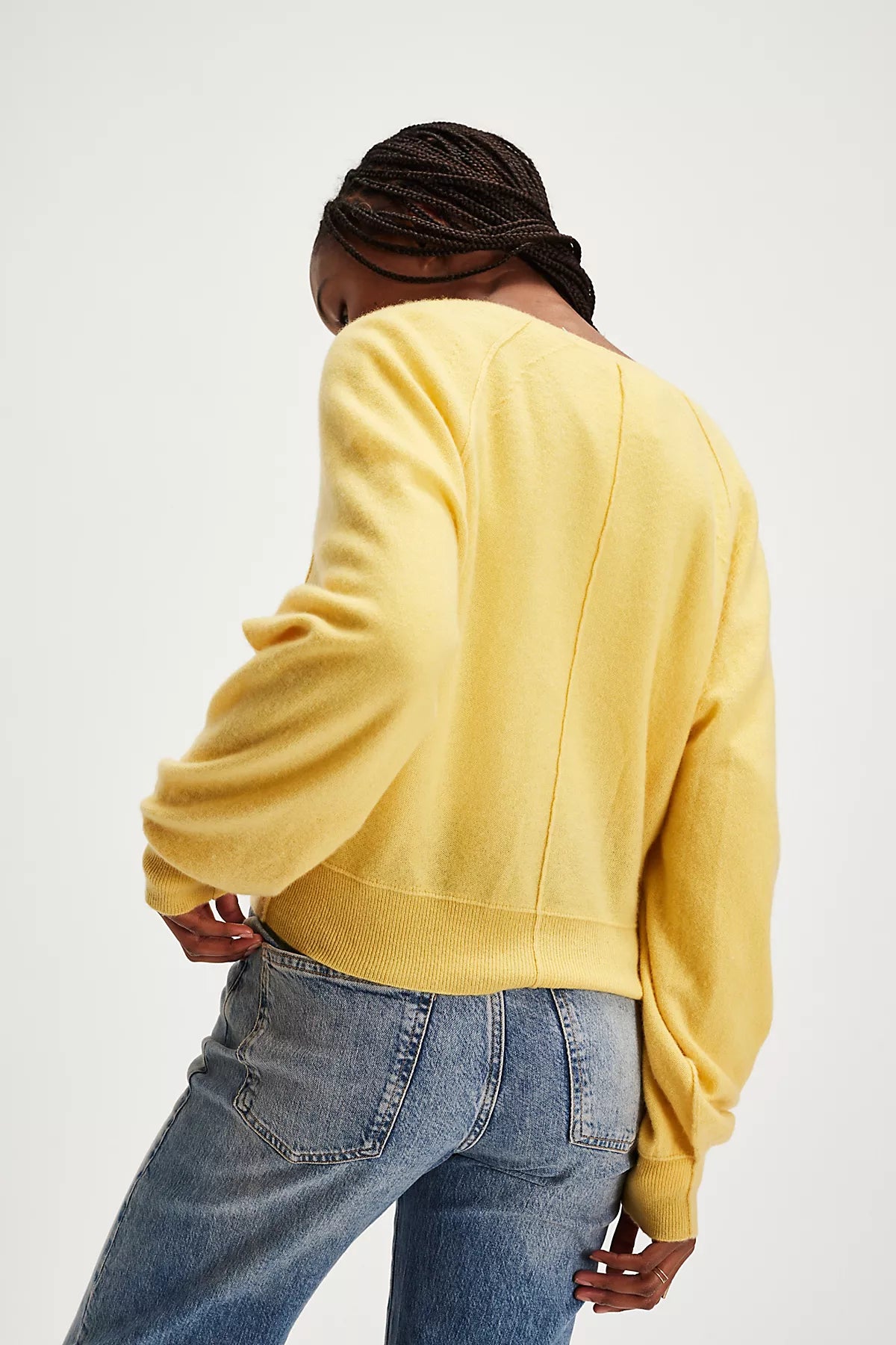Porta Cashmere Henley Sweater