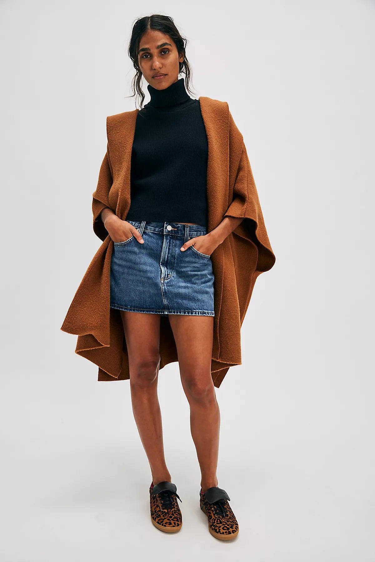 All I Need Cozy Hooded Duster