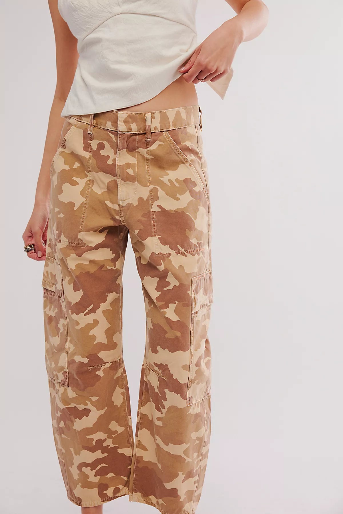 Citizens of Humanity Marcelle Low-Slung Cargo Pants