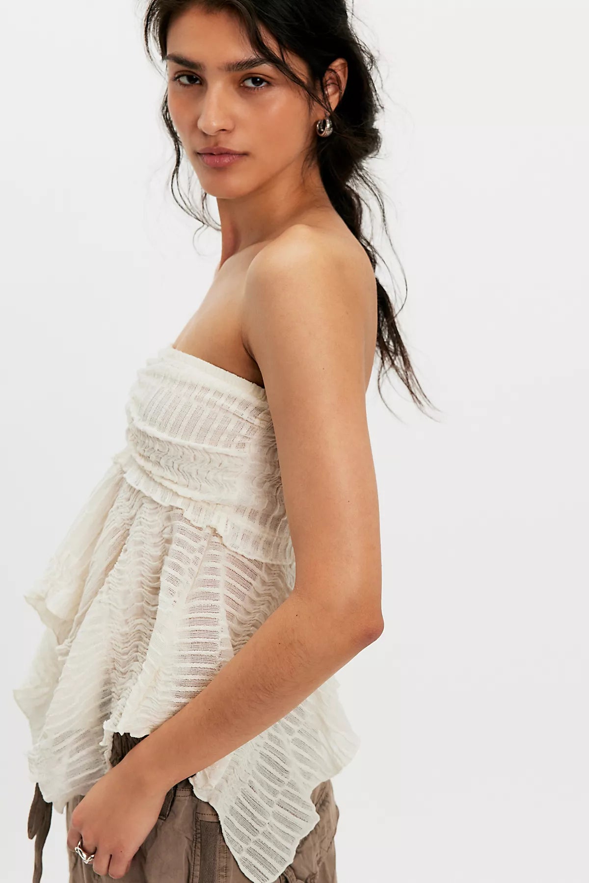 Bella Babydoll Tube Top