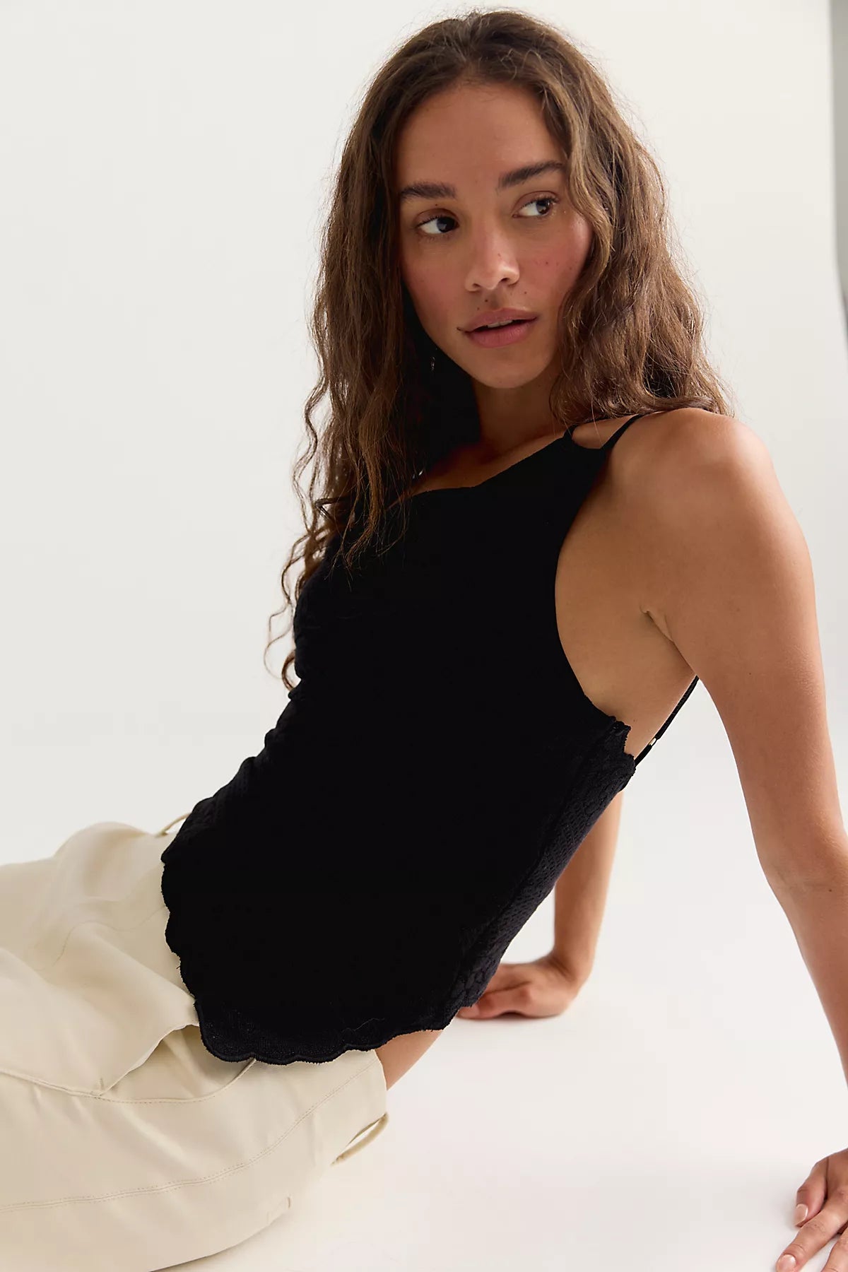 Clover One-Shoulder Top