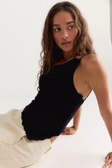 Clover One-Shoulder Top