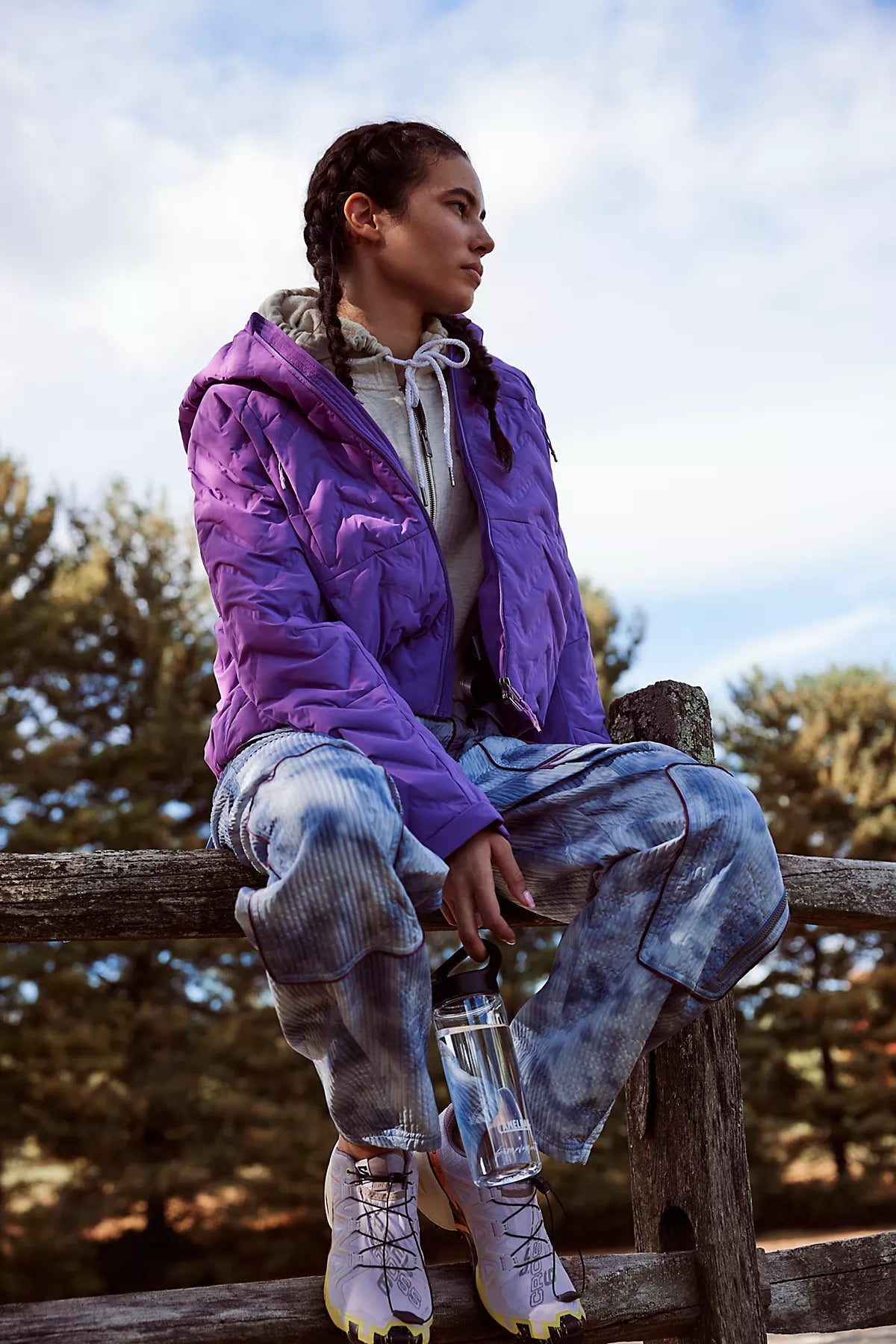 Gettin' Lost Packable Puffer