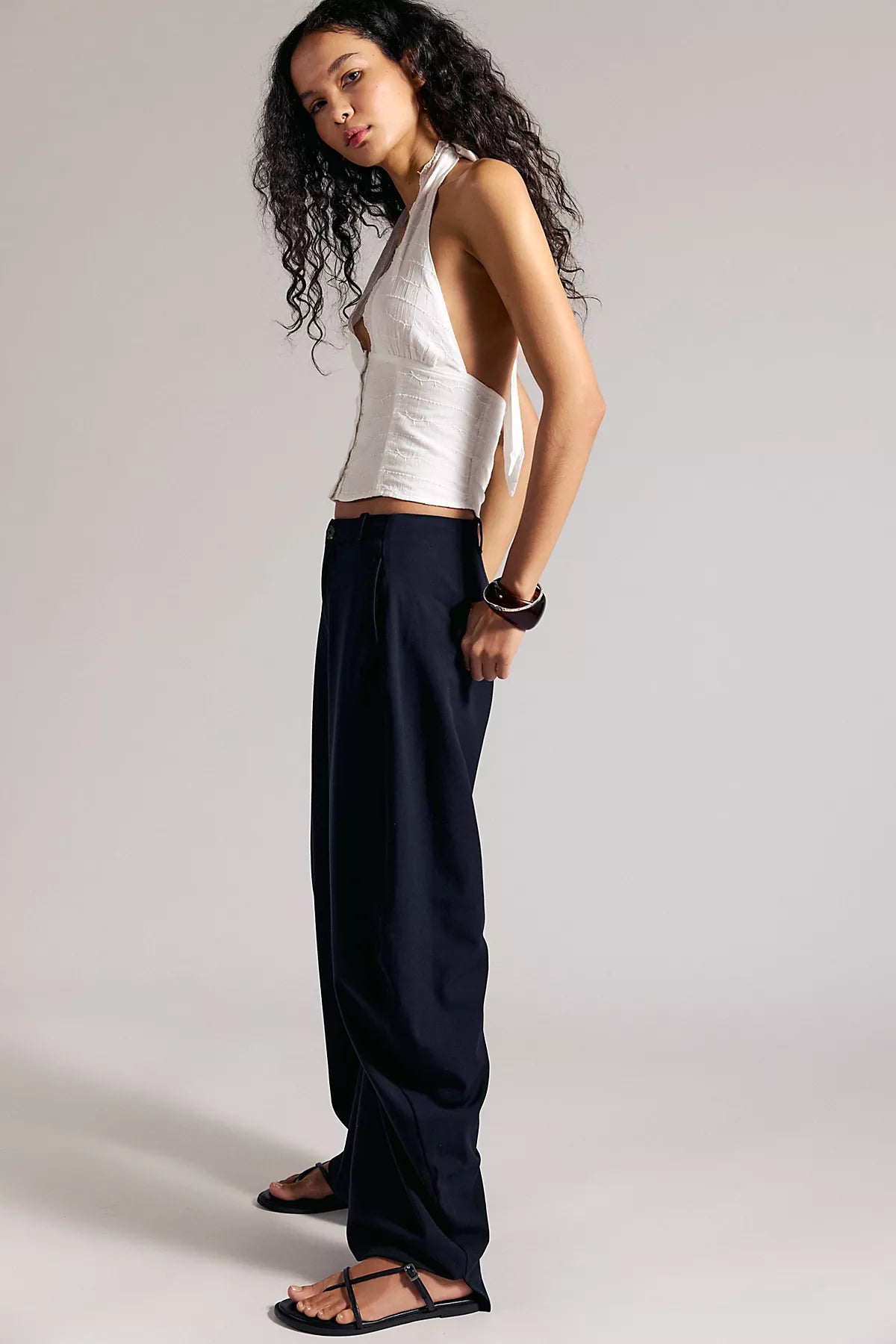 Spotlight Menswear Barrel Trousers