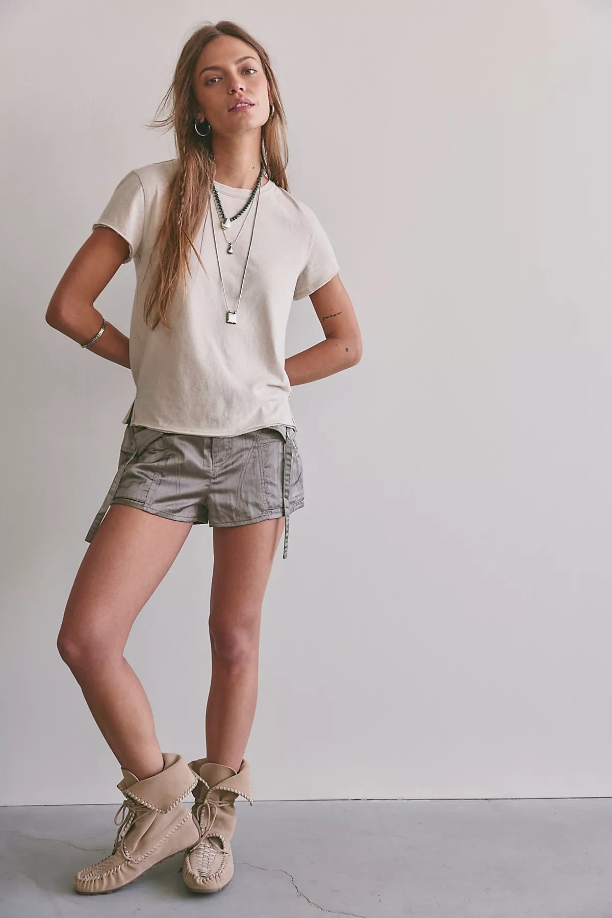 We The Free One Liner Cargo Shorts