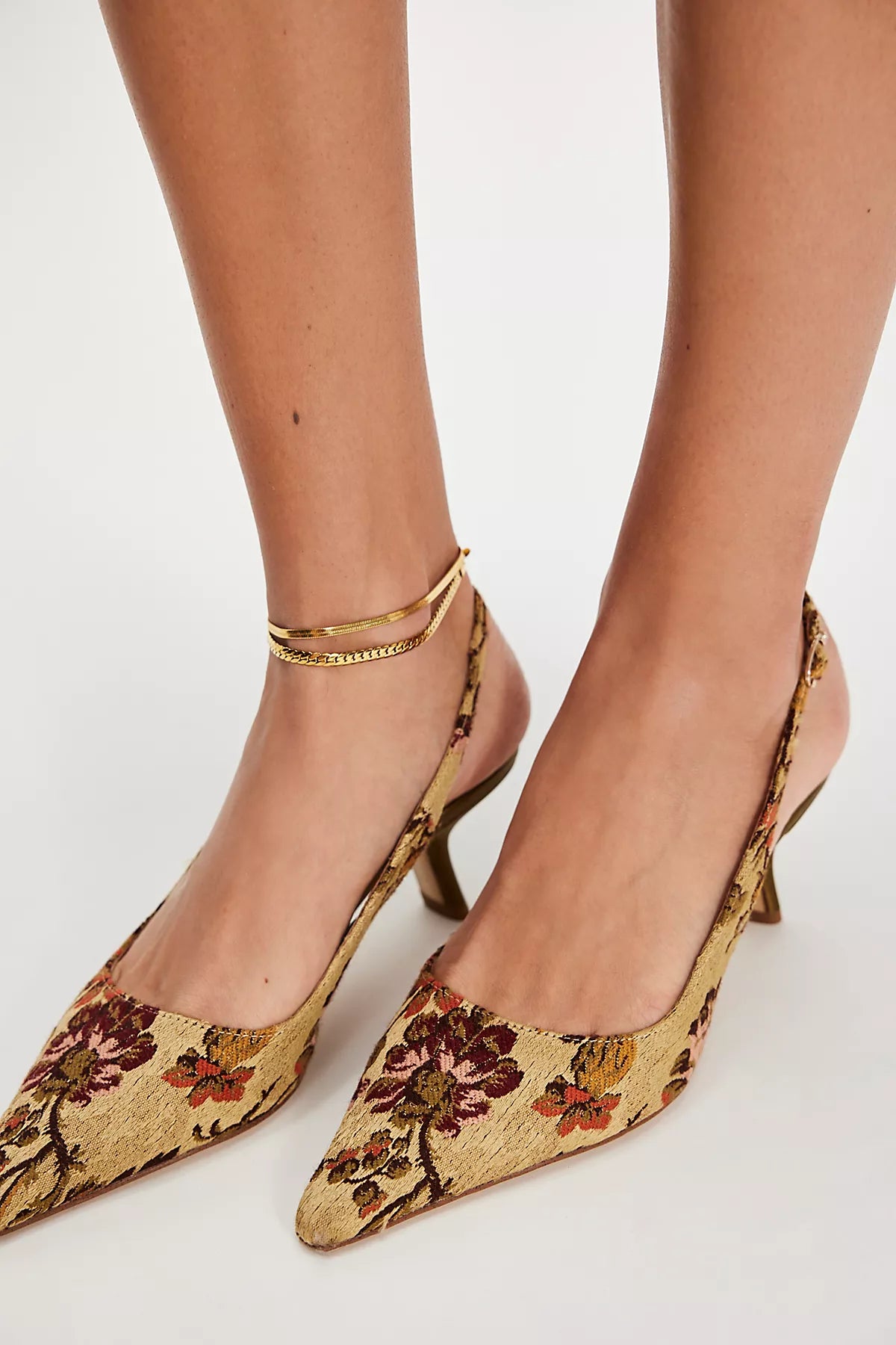 Bianca Sling Heels