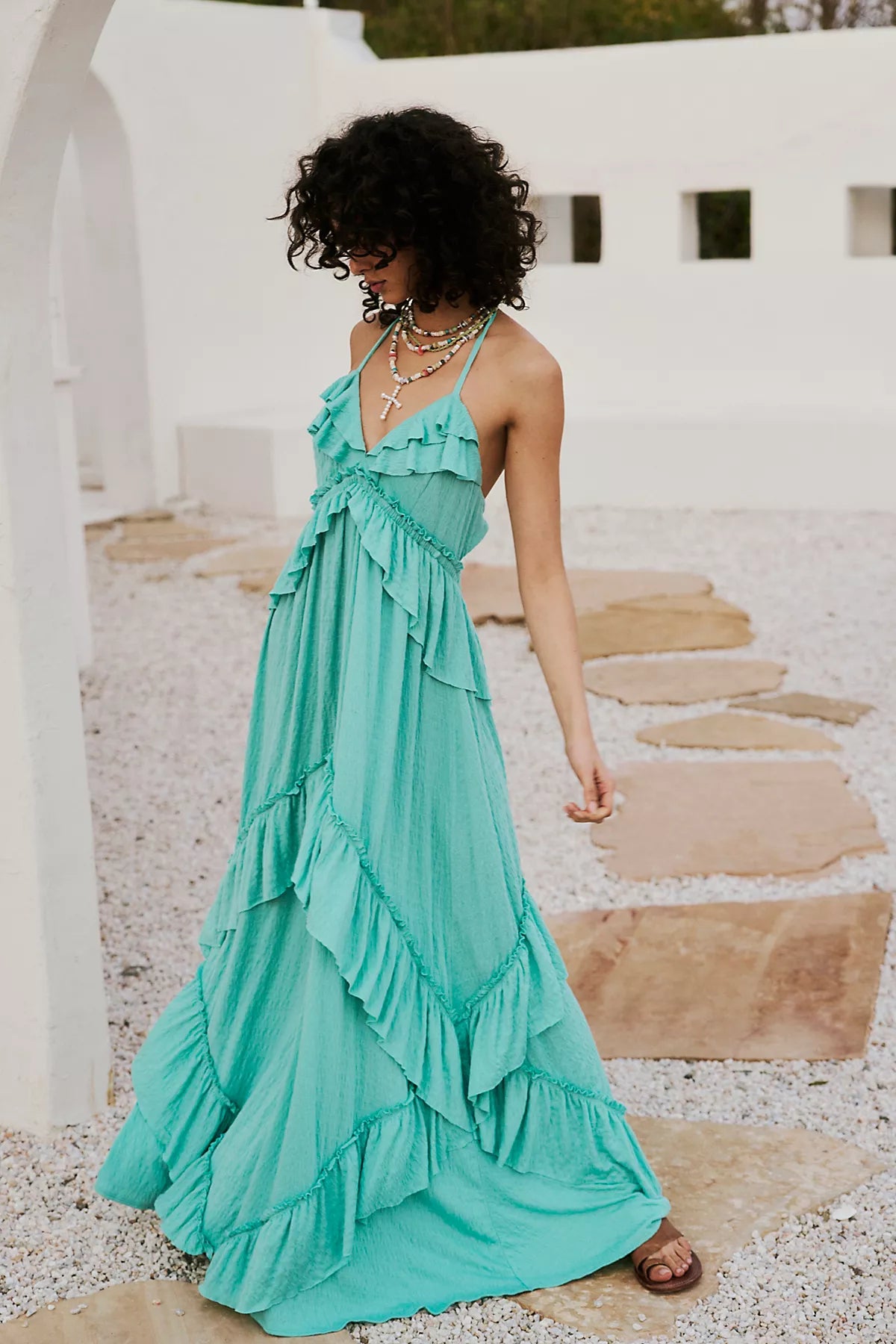 Santa Luz Maxi Dress