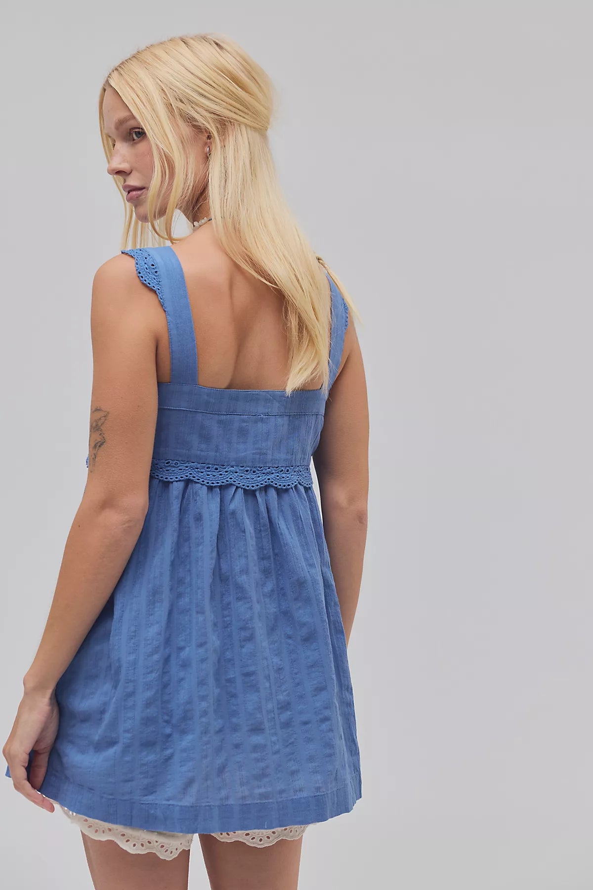 Farrah Embroidered Tunic