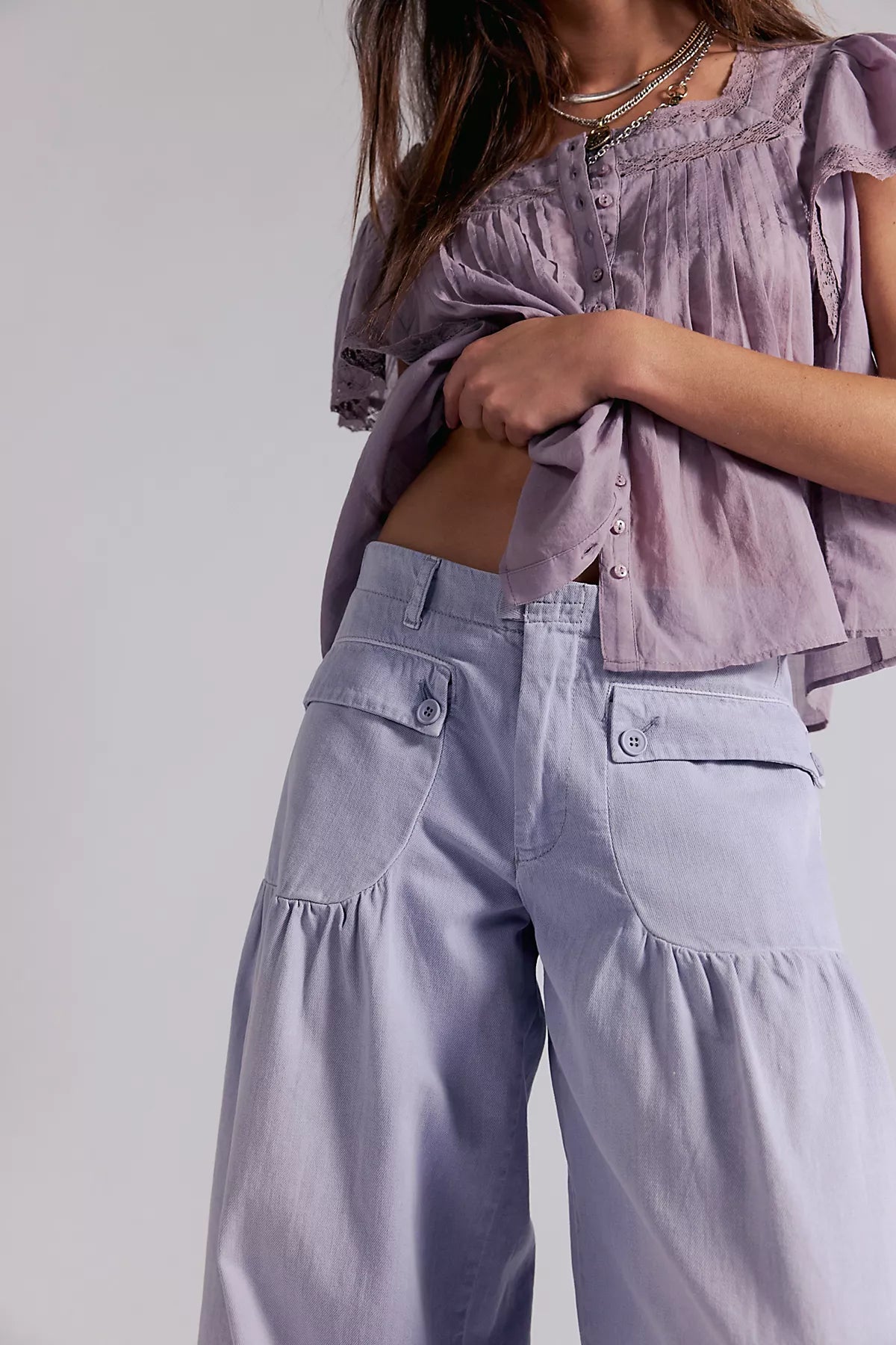 We The Free Lotus Balloon Jeans