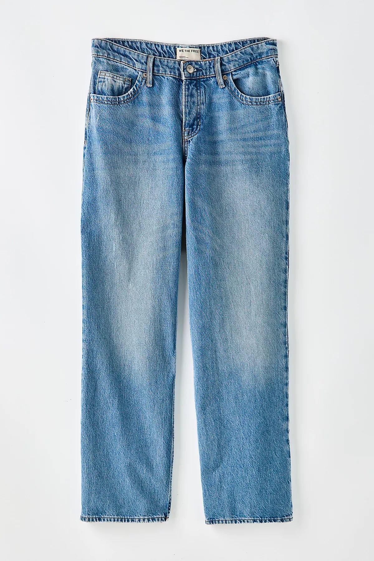 We The Free Tennessee Low-Rise Boyfriend Jeans