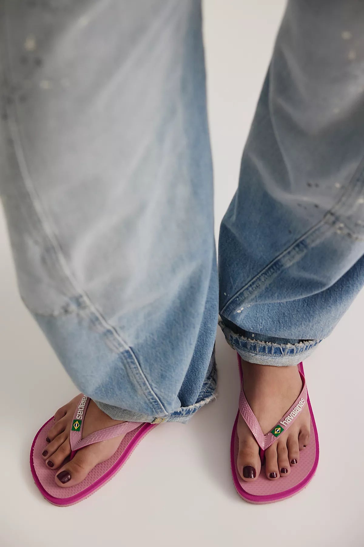 Havaianas Brazil Twist Flip Flops