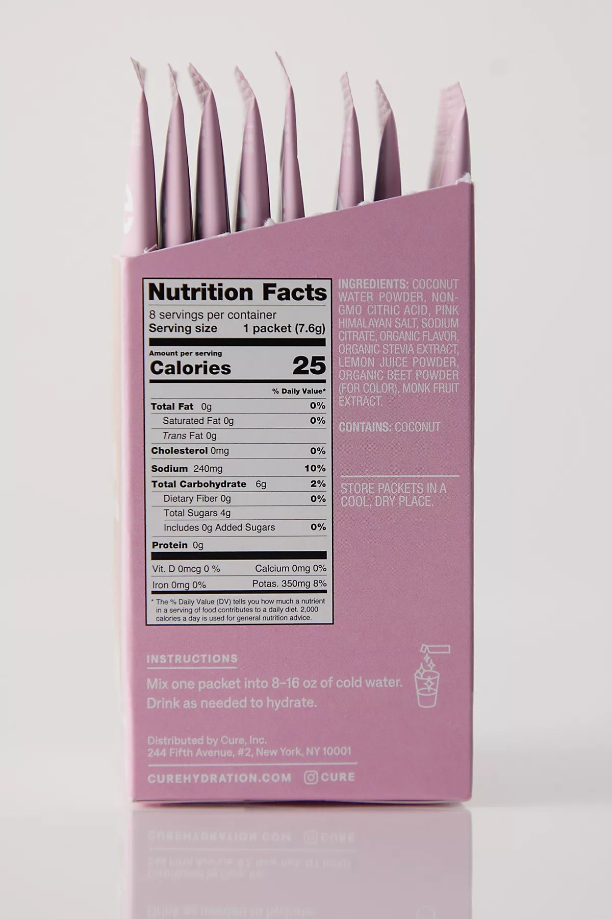 CURE Hydrating Electrolyte Mix 8-Pack