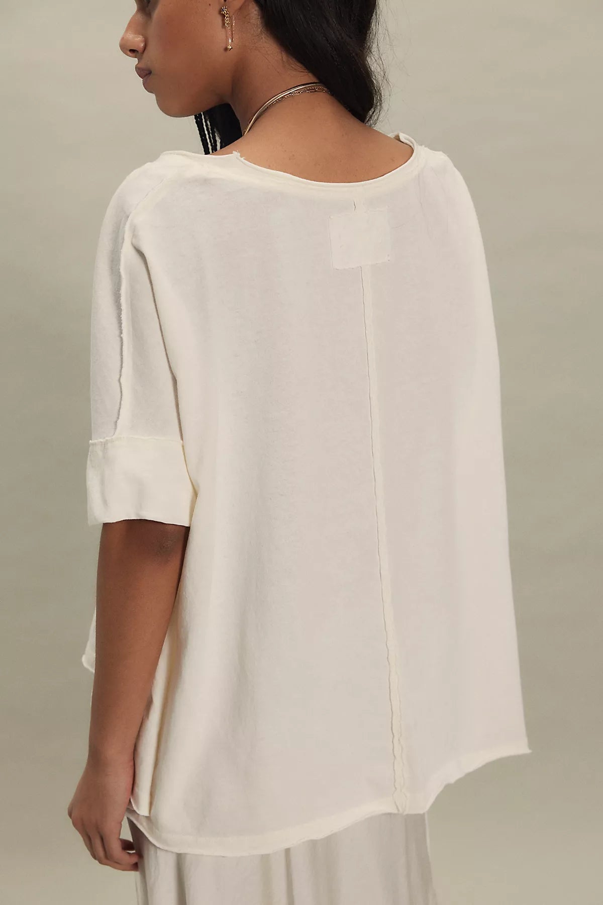 We The Free Rex Oversized Cotton Tee