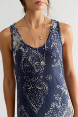 Cleo Bandana Maxi Top
