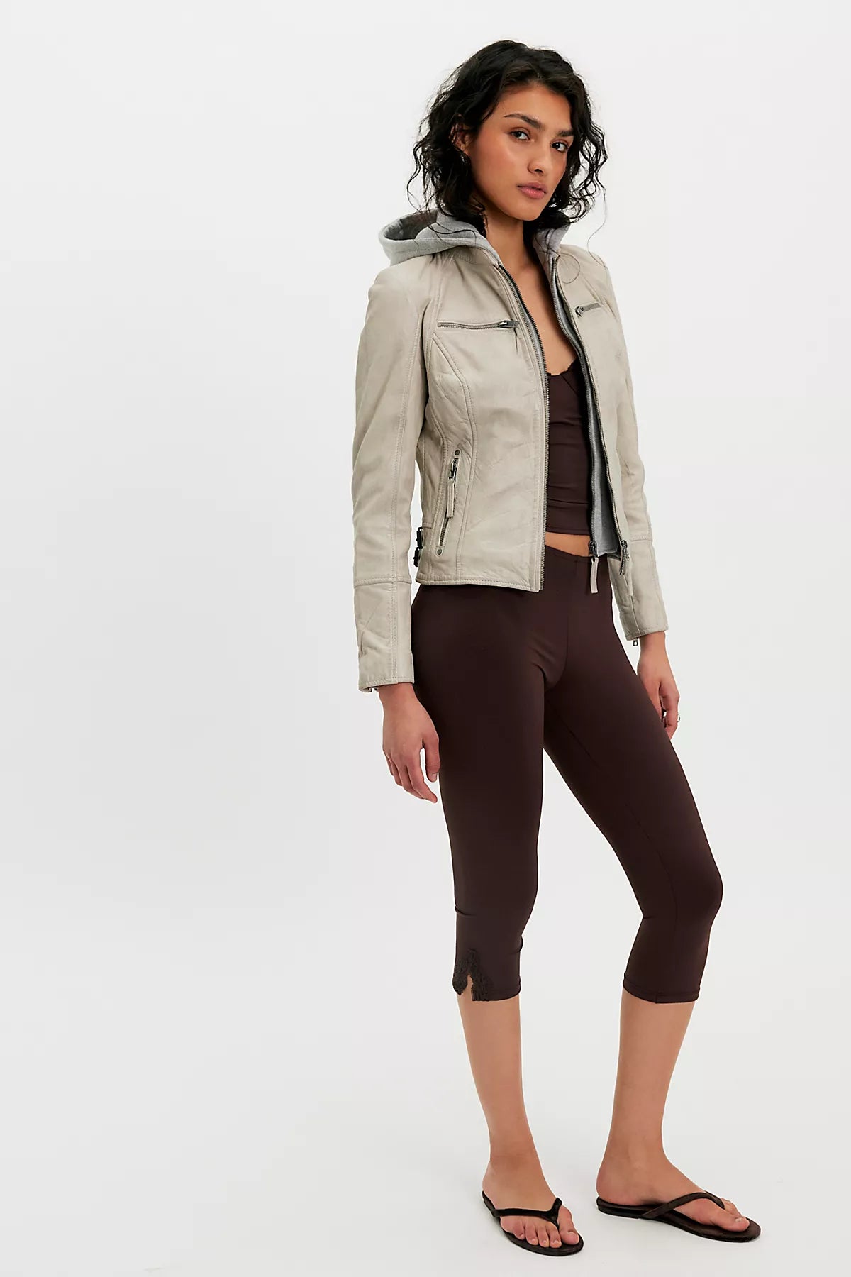 Mauritius Nola Leather Jacket