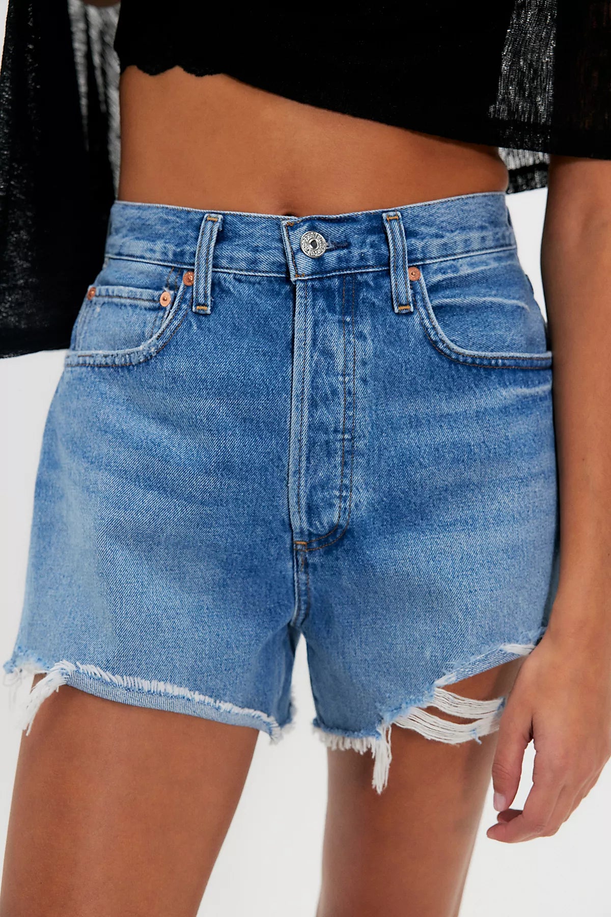 Citizens of Humanity Marlow Vintage Fit Shorts