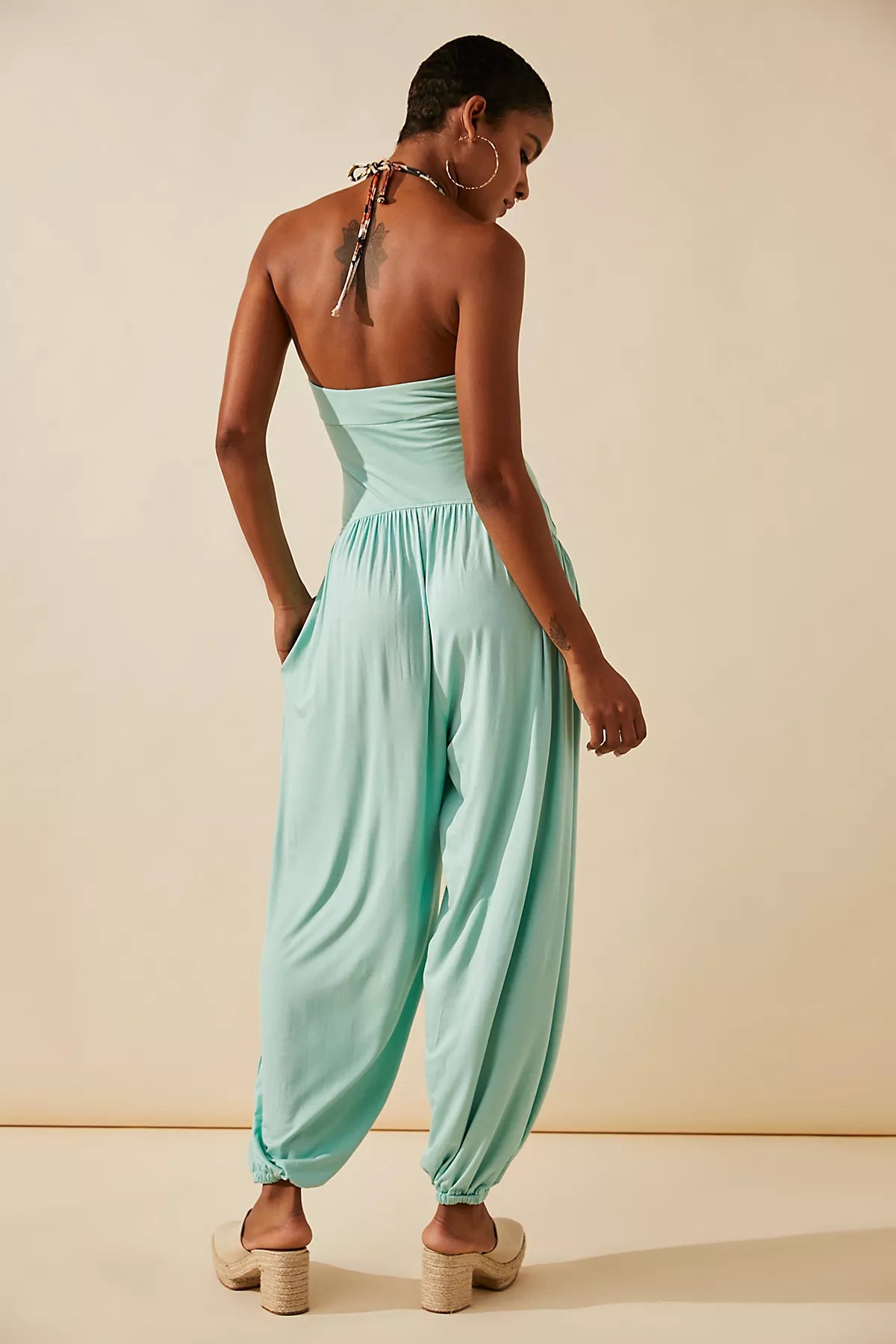 Mora Drop-Waist One-Piece