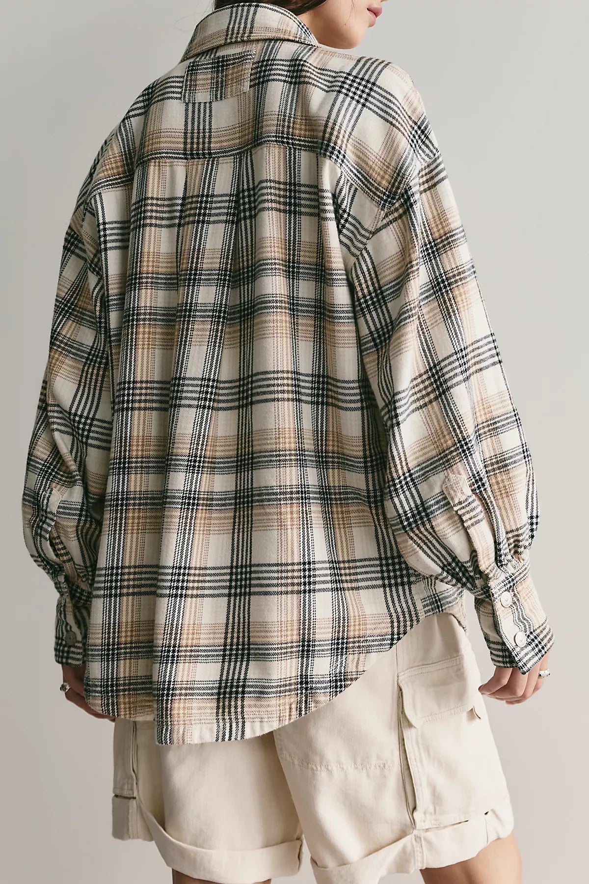 We The Free Ashley Plaid Shirt
