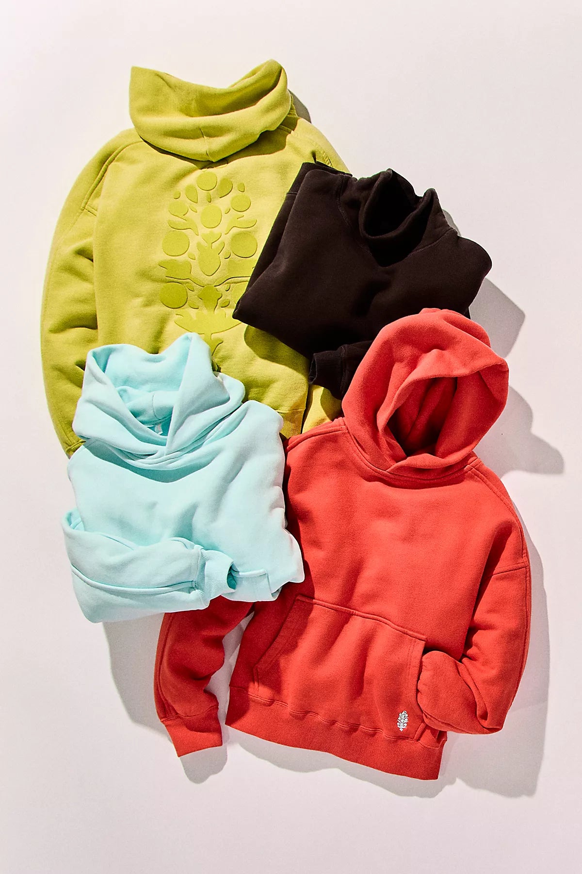 A Cut Above Flocked Buti Logo Hoodie