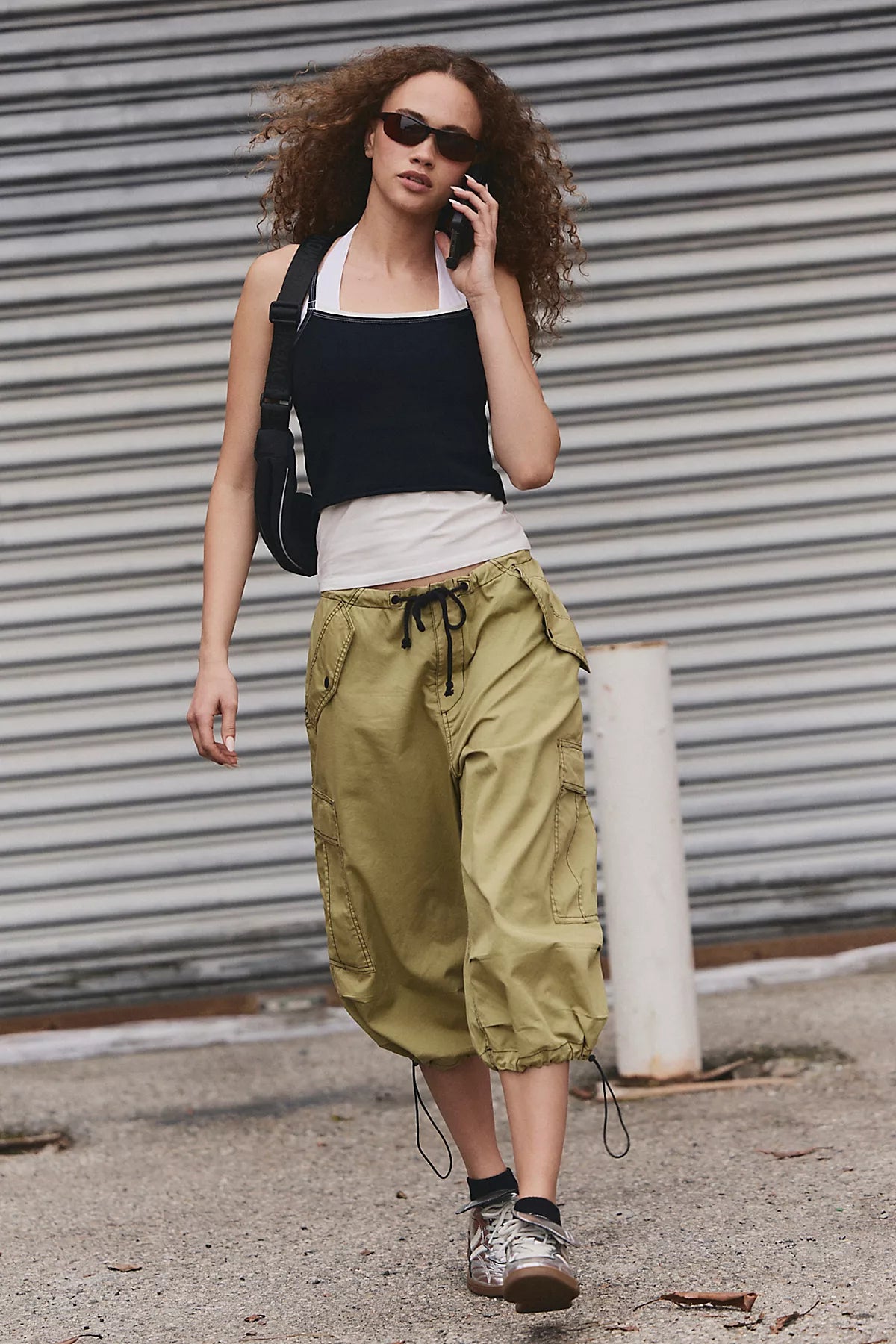 Canyon Crop Hike Pants