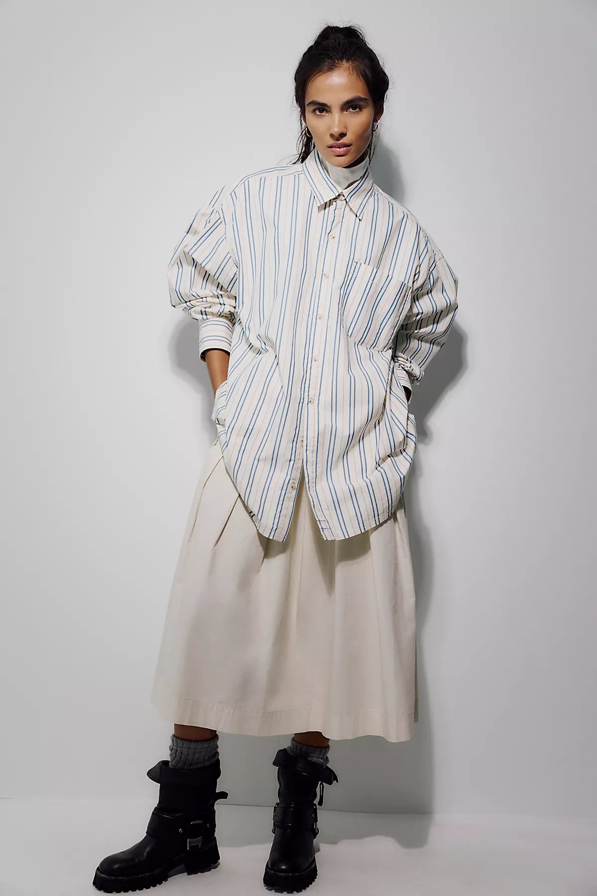 Freddie Striped Shirt