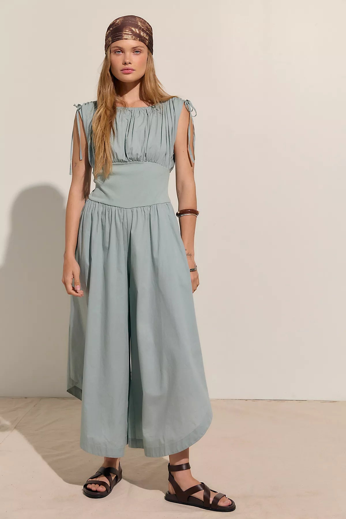 Ambrose Cotton One-Piece Jumpsuit