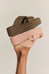 Wanderbay Flatform Sandals