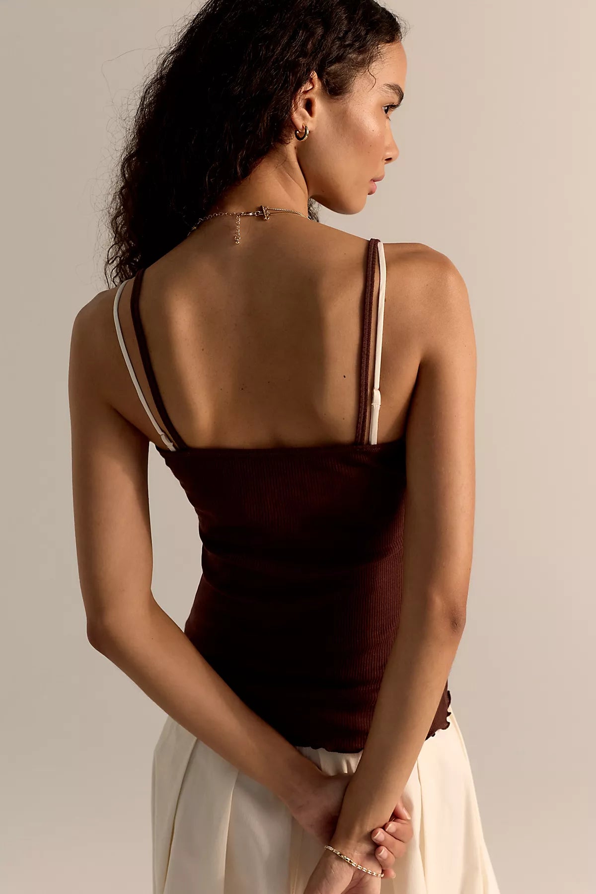 Barely Bare Rib Cami