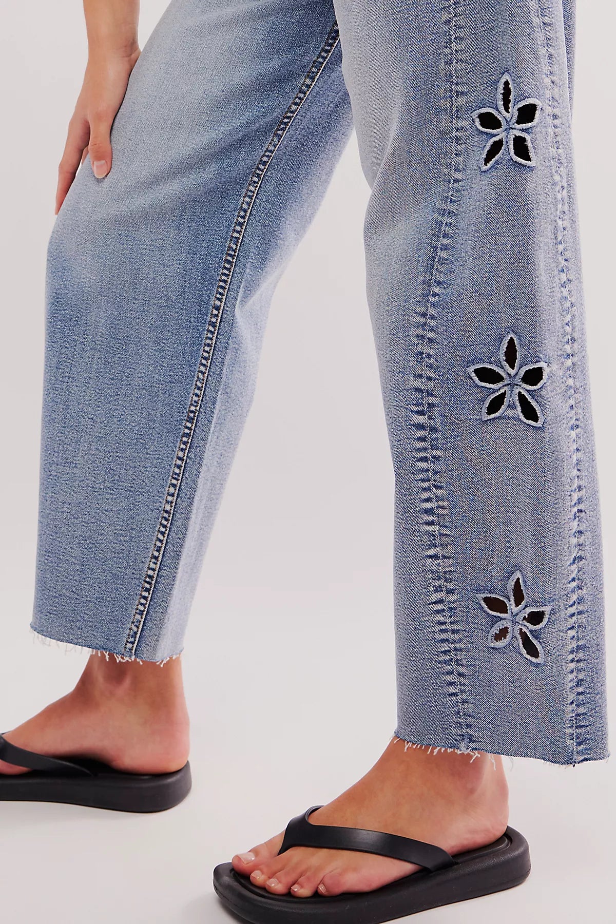 Driftwood Parker Cut-Out Jeans