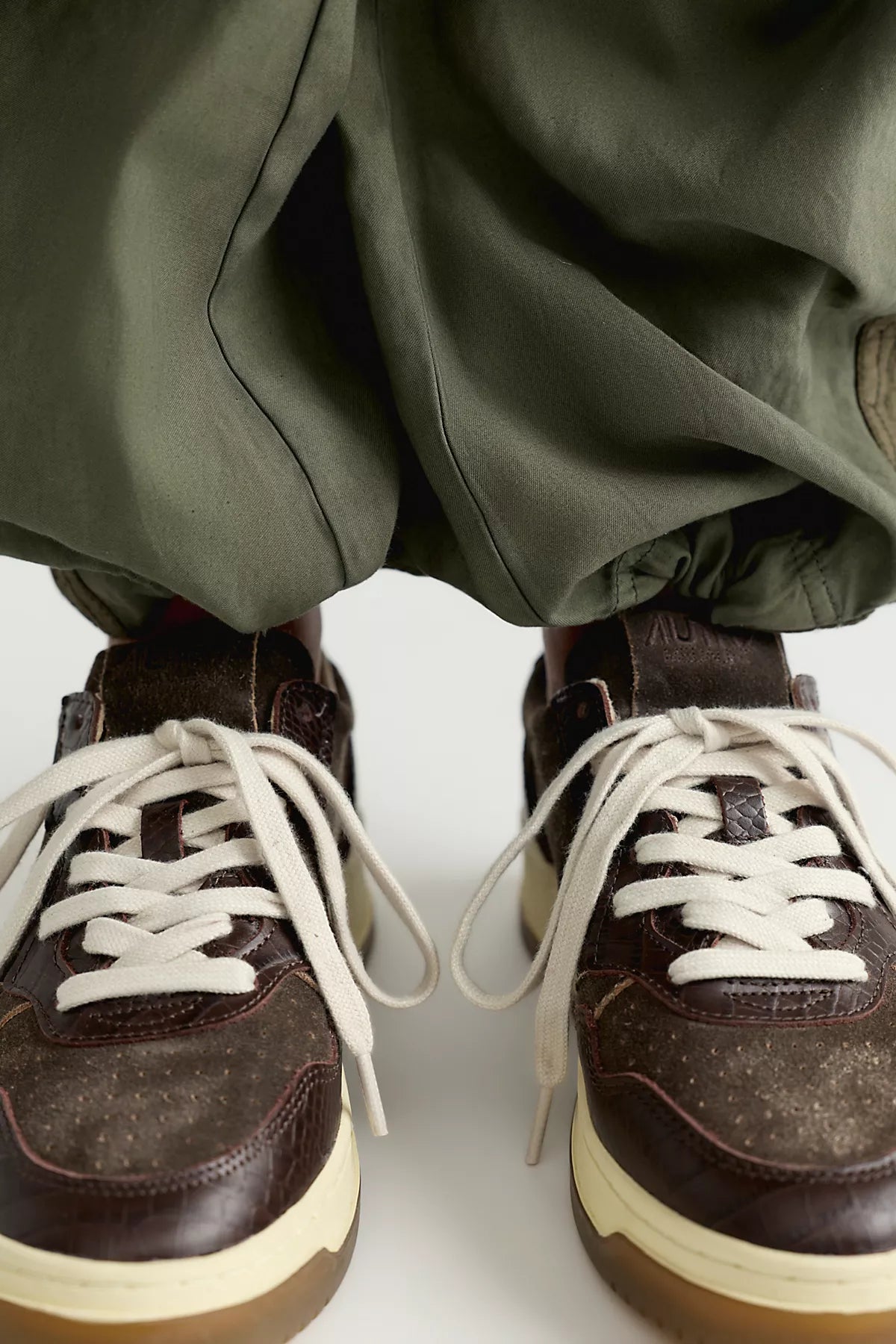 Autry Medalist Animal Low-Top Sneakers