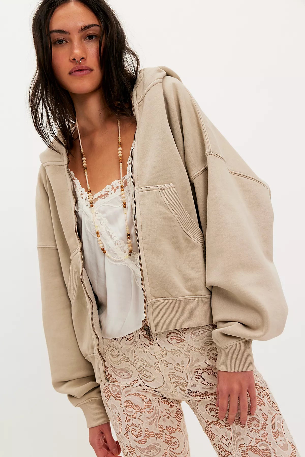 Chill Out Zip Up