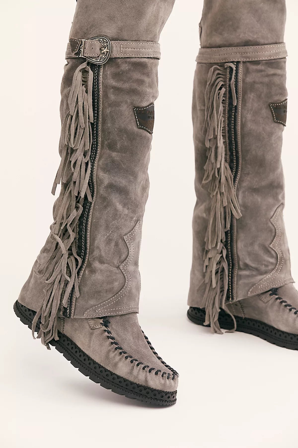 Drifter Tall Mocc Boots