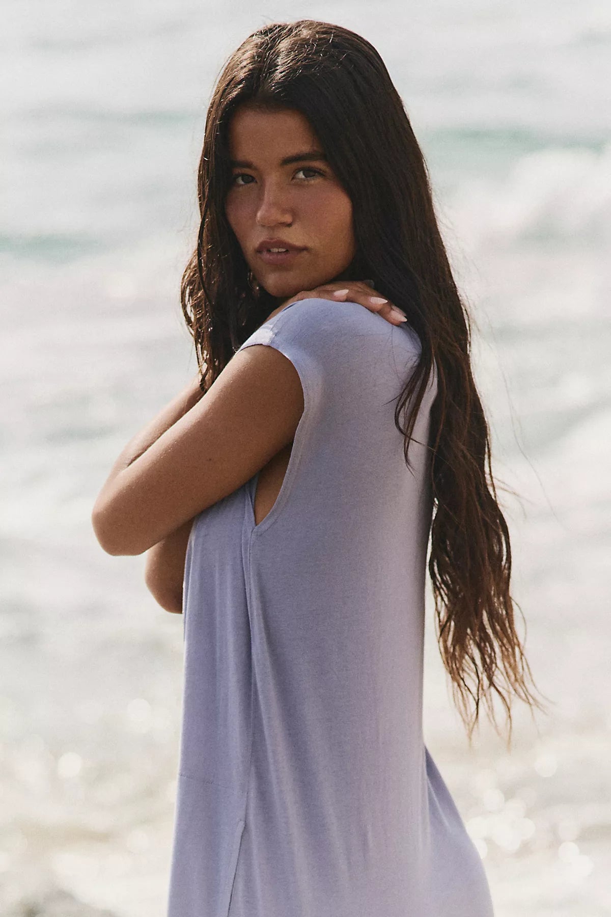 All Day Long Midi Dress