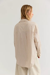 We The Free Lexi Striped Button Down Shirt