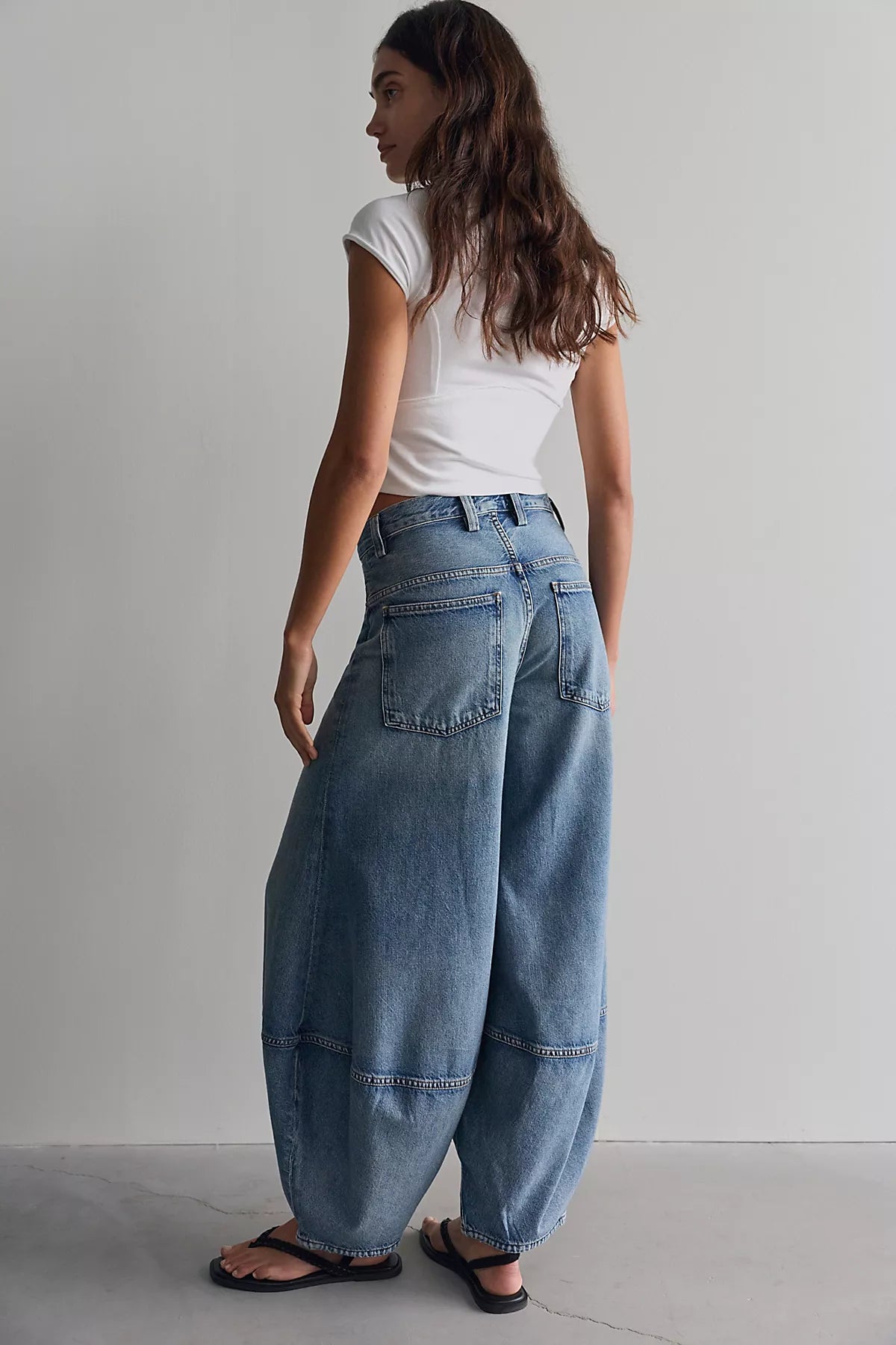 AGOLDE Lantern Jeans