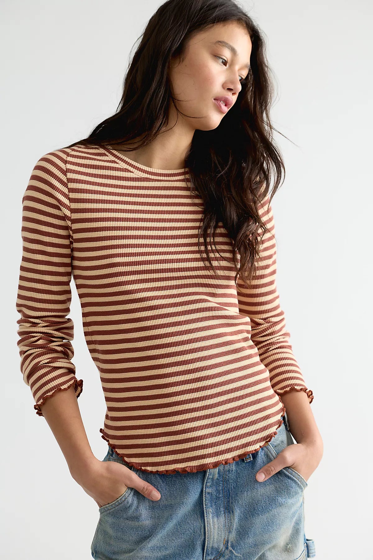 We The Free Easy Does It Striped Tee