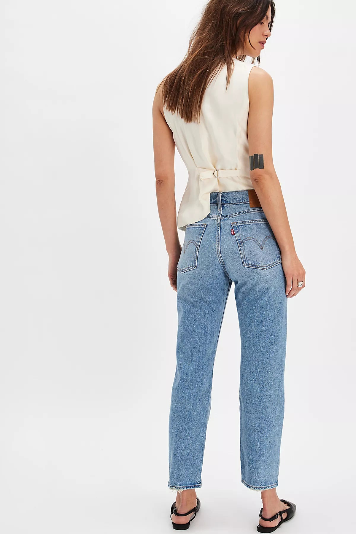 Levi's Wedgie Straight Jeans