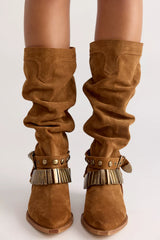 Esme Tall Western Boots
