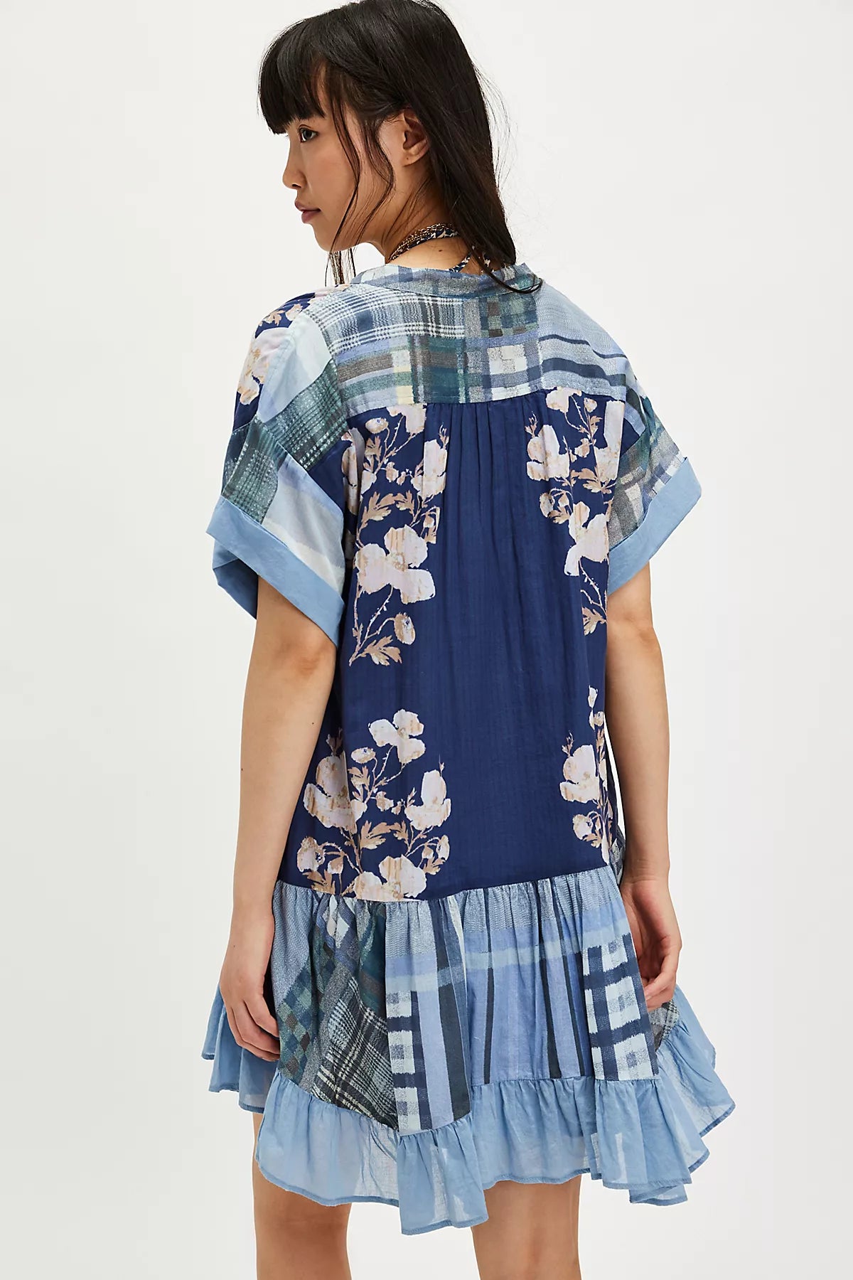 Agnes Printed Mini Dress