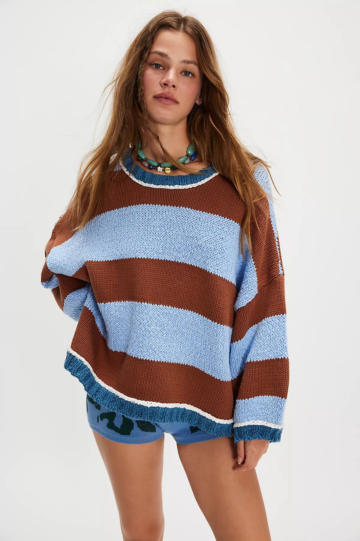 Beach Ball Chic Pullover