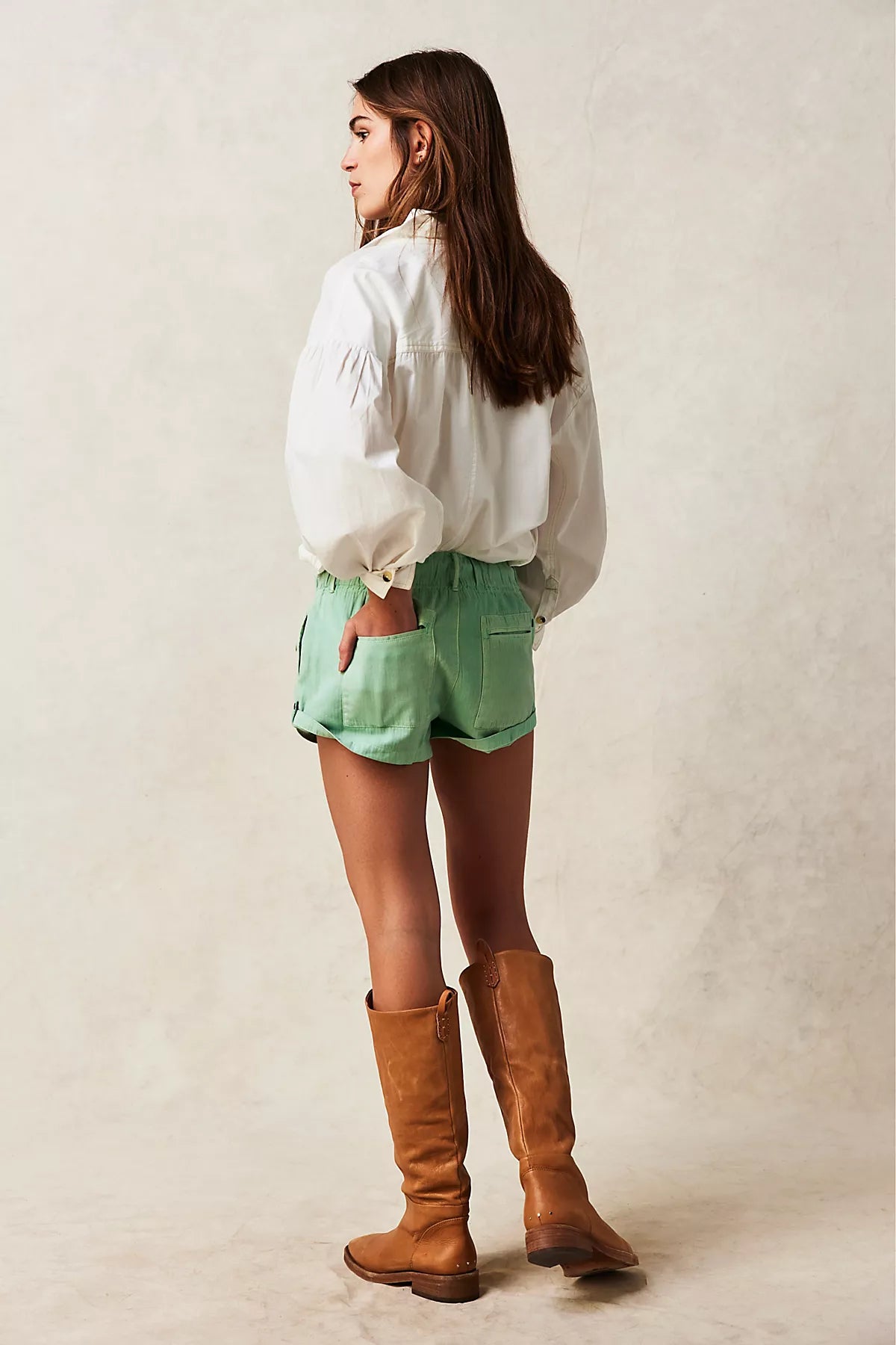 We The Free Waimea Slouchy Shorts